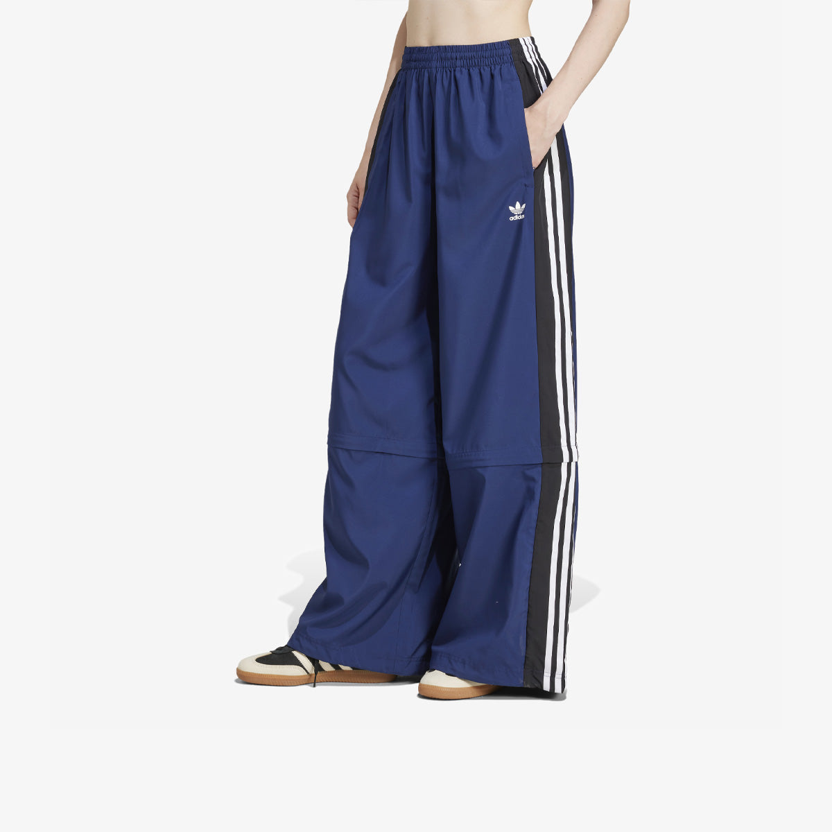 Women's adidas Rasant Cut Line Track Pants 'Blue'